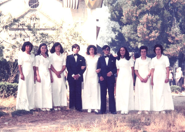 Coral Polifonica no ano 1974